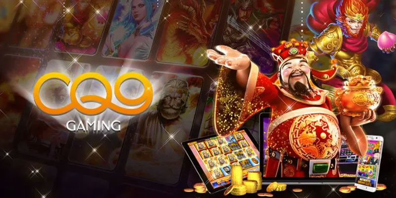 Giới thiệu sảnh CQ9 thu hút khách hàng với nhiều trò slot game